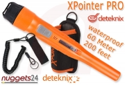 Deteknix XPointer PRO Pin Pointer PinPointer Unterwasser...