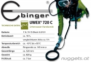 Ebinger UWEX ® 720 C  UnterWasser Metalldetektor