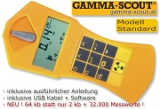 GAMMA-SCOUT Geigerzähler Nuclear Radiation Counter