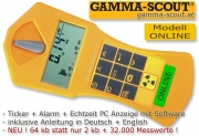 GAMMA-SCOUT ONLINE Geigerzähler Nuclear Radiation Counter