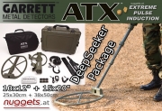 GARRETT ATX PI DeepSeeker Package Metalldetektor