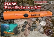 GARRETT  PRO POINTER AT waterproof PinPointer Metalldetektor