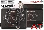GARRETT Z-LYNK 6,3 1/4" + AT Wireless Funk Kopfhörer...