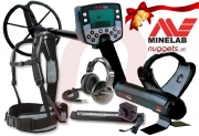 MINELAB E-TRAC Pro Swing Set Metalldetektor