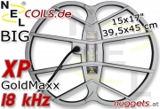 NEL BIG XP GoldMaxx Suchspule Coil15x17 " 39,5x45 cm