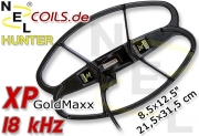 NEL Hunter XP GoldMaxx 18 kHz Suchspule Coil 8.5x12.5...